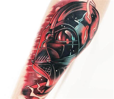 Darth Vader tattoo by Yeray Perez | Photo 30321