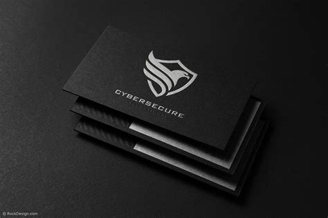 Black Business Cards