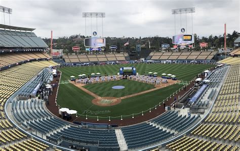 Tickets & Details For 2021 Dodgers All-Access At Dodger Stadium