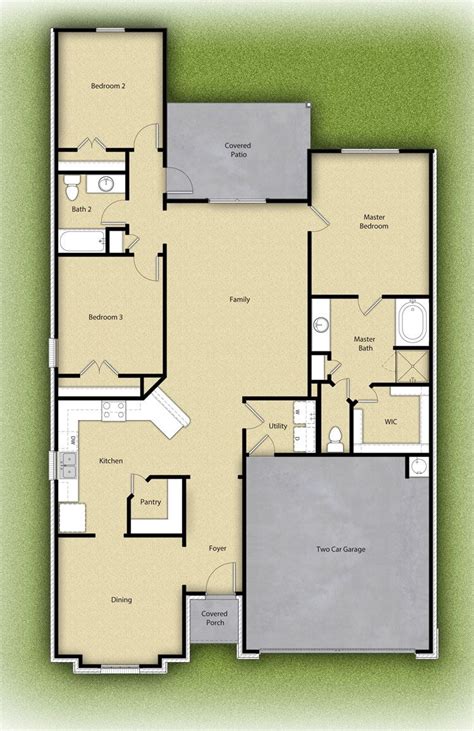 Lgi Homes Bisbee Floor Plan - floorplans.click