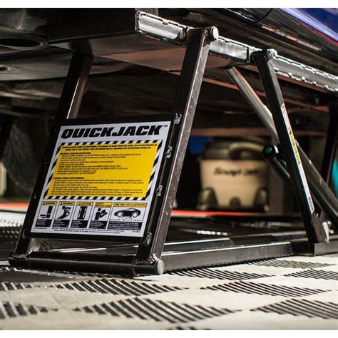 QuickJack 7000Tl Portable Car Lift, 7000 Lb Capacity 5175640 at Lowes.com