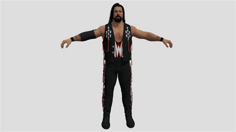 KEVIN NASH - WOLFPAC NWO 2K22 - Download Free 3D model by RadioactiveAG ...