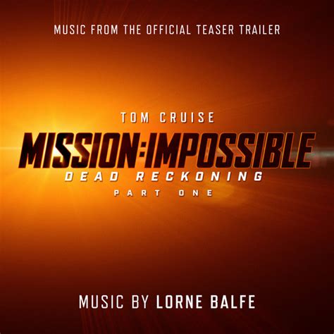 Songs Similar to Mission: Impossible – Dead Reckoning Part One (Music ...