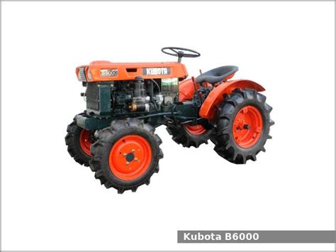 Kubota B6000 sub-compact utility tractor: review and specs - Tractor Specs