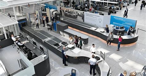 Munich Airport modernising T2 passenger checkpoints with new CT scanners