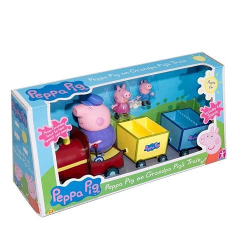 Buy Peppa Pig On Grandpa's Train Online at desertcartUAE