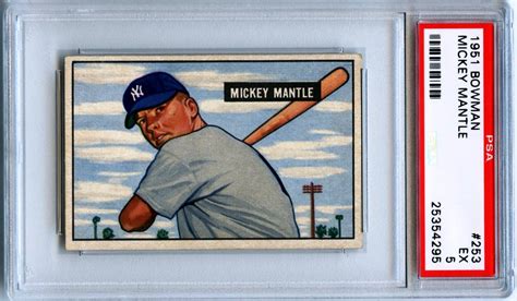 Mickey Mantle Baseball Cards | Oakhurst Cards