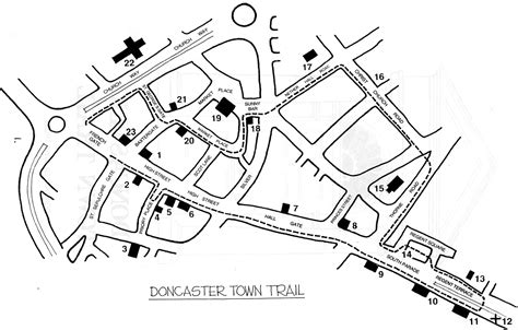 Doncaster Town Trail DA