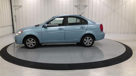 Pre-Owned 2010 Hyundai Accent GLS 4D Sedan in Paris #47320A | Dan Cummins Chevrolet Buick