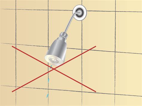 How to Fix a Leaky Shower Faucet: 11 Steps (with Pictures)