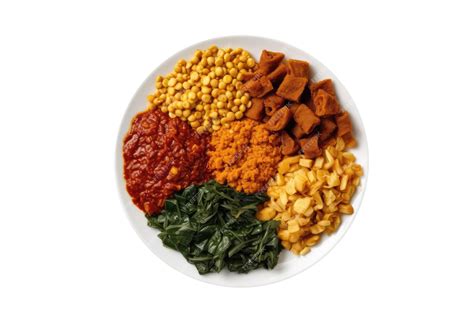 Premium AI Image | Dabo Kolo Ethiopian Cuisine