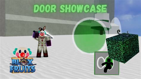 Door Fruit Showcase / Blox Fruits - YouTube