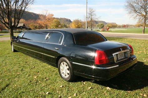 airport limo 2009 Lincoln Town Car Limousine for sale