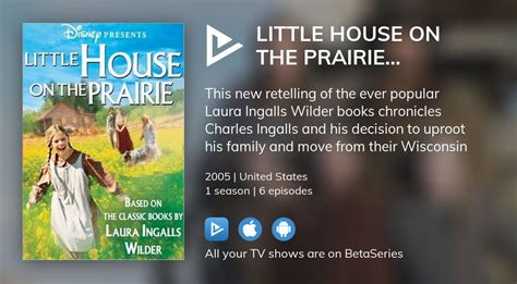 Watch Little House on the Prairie (2005) streaming