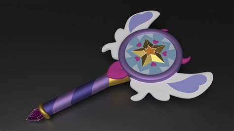 Star Butterfly's Wand by Kalephrex on DeviantArt