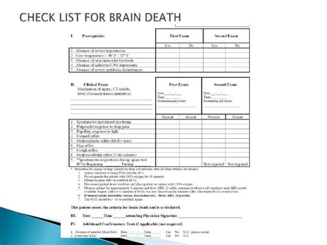 Brain death