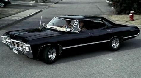 La Chevrolet Impala de Dean dans la série Supernatural | Spotern