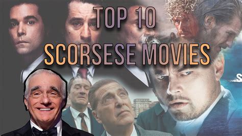 Top 10 Martin Scorsese Films! - YouTube