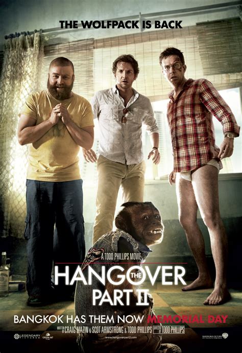 Hangover 2 - Movie Posters