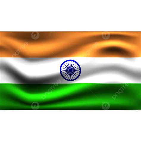 India Flag 3d PNG, India Flag Waving 3d Illustration, India Flag, India Waving Flag, India Flag ...