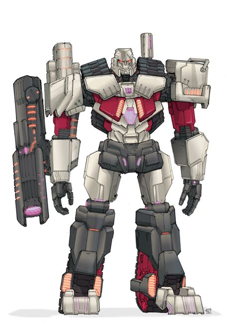 CYBERTRONIAN MEGATRON COMMISSION by Ultrafpc on DeviantArt