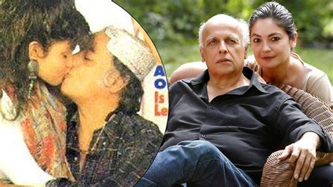 Mahesh Bhatt Love's Daughter Pooja Bhatt ! - YouTube