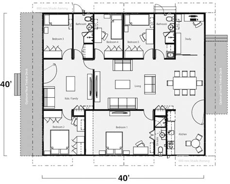 Shipping Container Home Floor Plans 4 Bedroom - floorplans.click