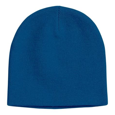 100% Acrylic Knit Beanie Cap - Custom Hats & Beanies