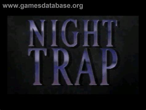 Night Trap - Sega CD - Games Database