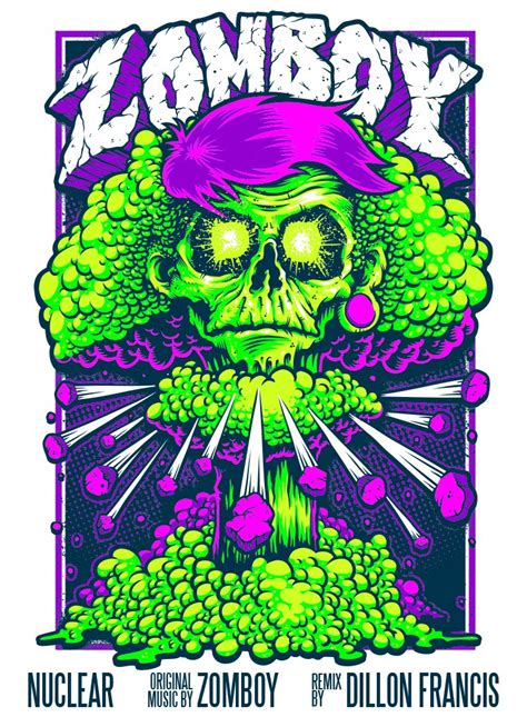 Zomboy — Cryface Design and Illustration