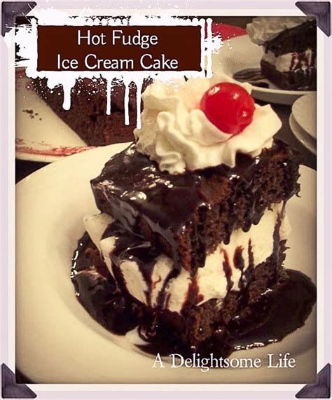 Hot Fudge Ice Cream Cake | Recipe | Hot fudge cake, Shoneys hot fudge ...