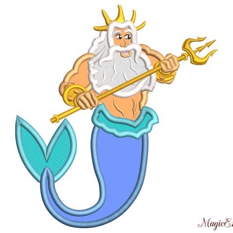 King Triton - Etsy