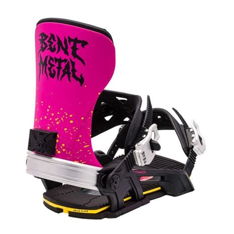 Bent Metal Transfer Snowboard Bindings 2024