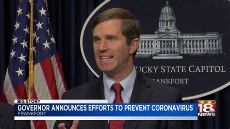 Gov. Beshear holds press conference on coronavirus - YouTube