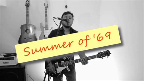 Summer of 69 Cover - YouTube