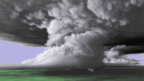 Researchers create mesmerizing tornado simulation algorithm [with video]