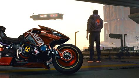 New Cyberpunk 2077 motorcycle screenshot shows a very Akira bike you ...