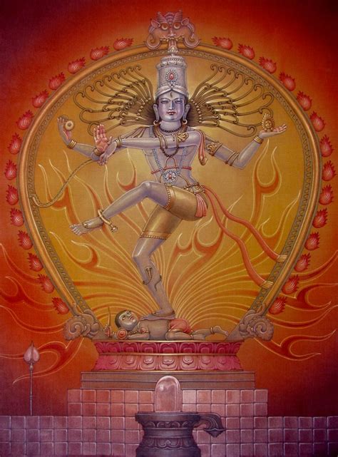 Nataraja Painting at PaintingValley.com | Explore collection of ...