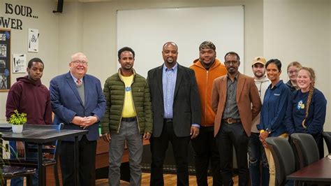 WVU Potomac State College hosts Ethiopian Delegation | WVU Potomac ...