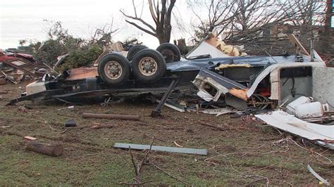 EF2 Tornado Causes Damage In Wayne, Okla.