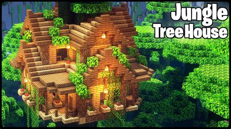 Minecraft Giant Tree House