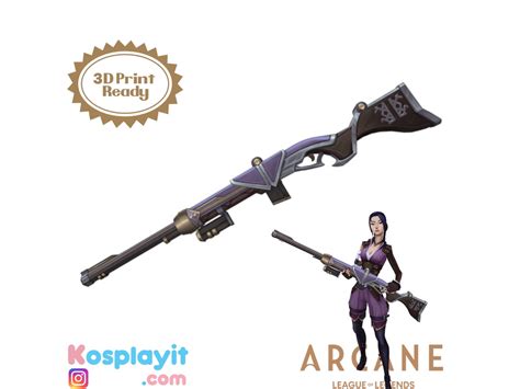 Caitlyn Cosplay Arcane Shop Stores | randa.tn