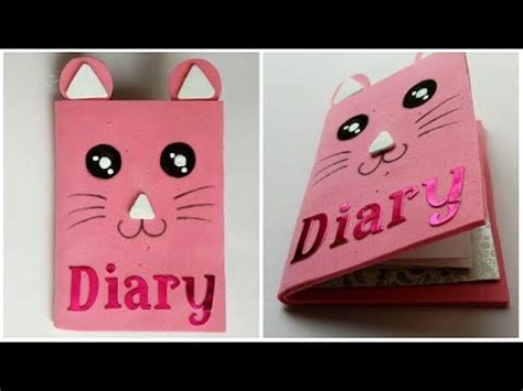 How To Make Handmade Diary Cover