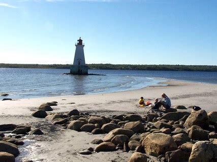 Sandy Point | Lighthouse Beach | Shelburne Nova Scotia