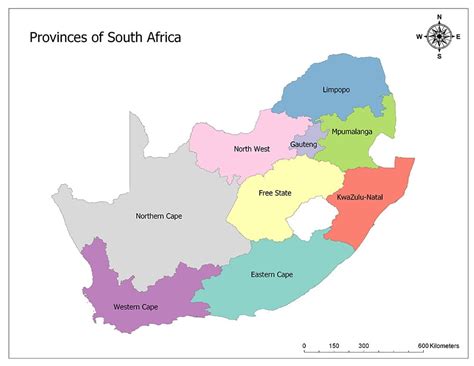 Provinces of South Africa | Mappr