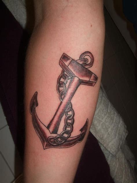 30 Amazing Anchor Tattoos On Arm