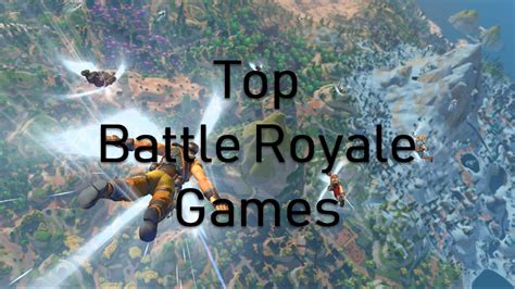 Top 7 Battle Royale Games every gamer must check out