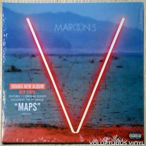 Maps Maroon 5 Album Cover