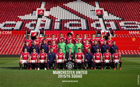 Manchester United Team Wallpapers - Wallpaper Cave