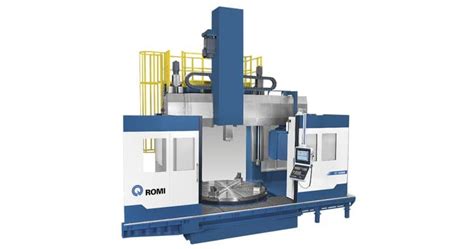 Línea ROMI VT | Tornos Verticales CNC